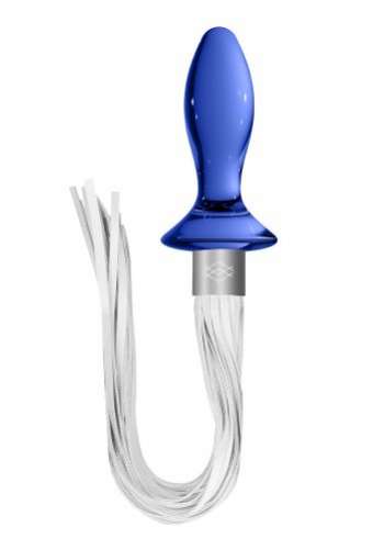 Chrystalino Glass Tail, Blue
