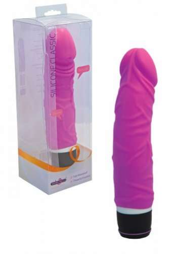 Classic Silicone Pink Massager No.2
