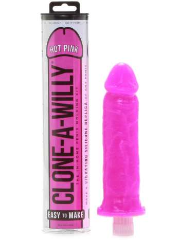 Clone-A-Willy: Vibrerande Penisavgjutning, rosa