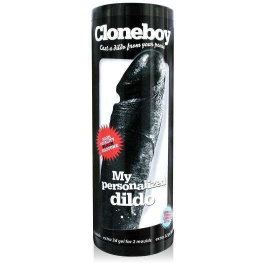 Cloneboy Dildo Black
