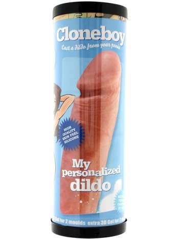 Cloneboy: Hudfärgad Dildo, Penisavgjutning
