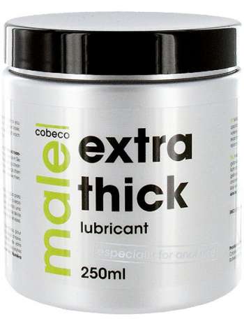 Cobeco: Male, Extra Thick Lubricant, 250 ml