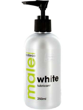 Cobeco: Male, White Lubricant, 250 ml