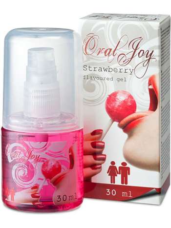 Cobeco: Oral Joy, Strawberry, 30 ml