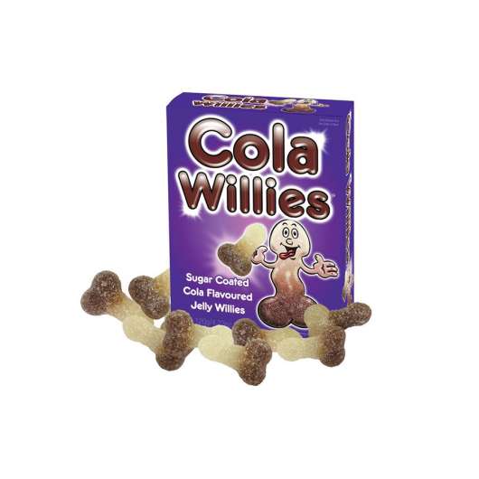 Cola Willies Penis Gums