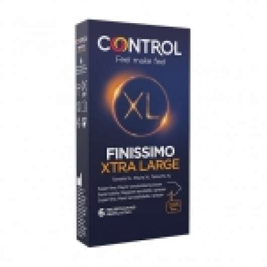 Control Finissimo Xtra Large 12-pack