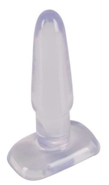 Crystal Clear Medium Plug 14,5 cm