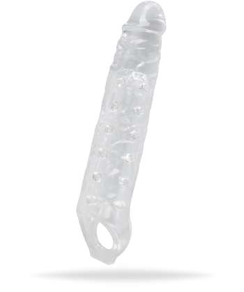Crystal Skin Penis Sleeve 27,8 cm