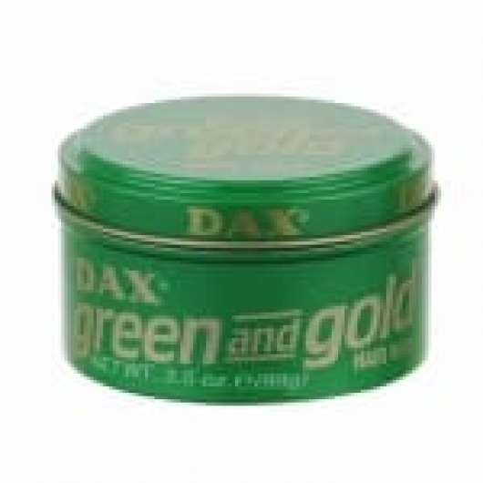 Dax Green and Gold Hårvax 100 gram