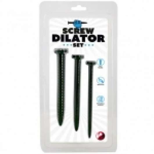Dilator Set 3-pack