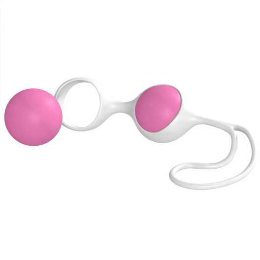 Discretion - Love Balls, pink/ white