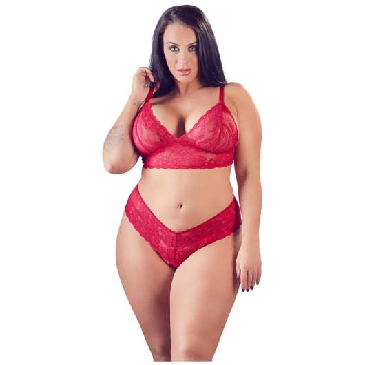 Diva Lace Set Red XL