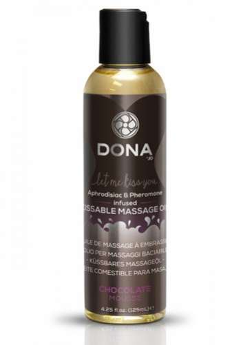 Dona Kissable Massage Oil - Chocolate