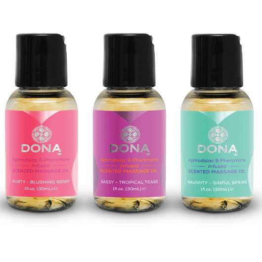 Dona Massage Gift Set Let Me Touch You