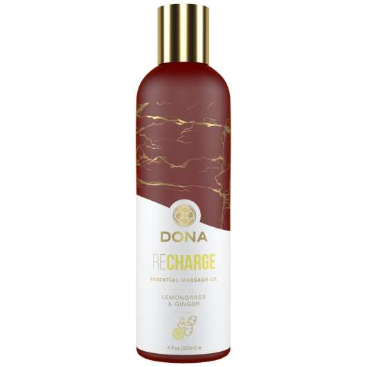Dona - Massage Oil Lemongrass & Ginger 120ml