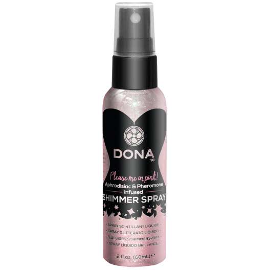 Dona shimmer spray - pink