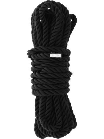 Dream Toys: Blaze, Deluxe Bondage Rope, 5m, svart