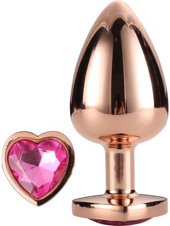 Dream Toys: Gleaming Love, Rose Gold Plug, medium
