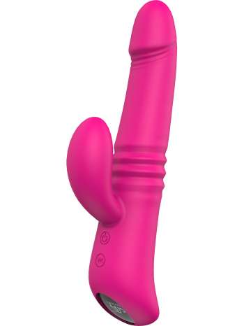 Dream Toys: Vibes of Love, Rechargeable Heating Thruster, magenta
