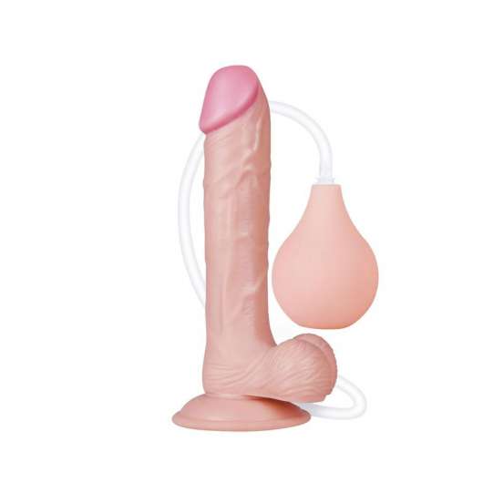 Droopy - Dual Layer Ejaculation Dildo 23cm