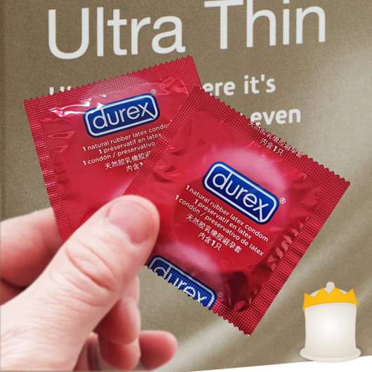 Durex Fetherlite Ultra Kondom