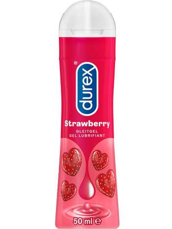 Durex Play Strawberry: Glidmedel, 50 ml