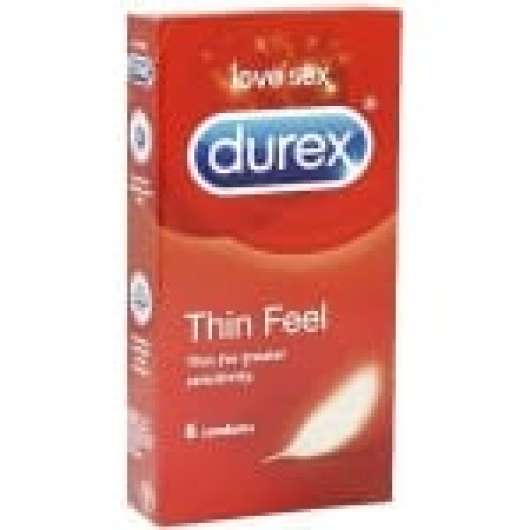 Durex Thin Feel 6-pack