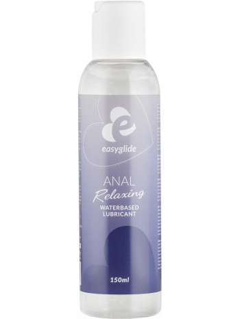 EasyGlide: Anal Relaxing Waterbased Lubricant, 150 ml