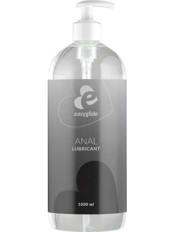 EasyGlide: Anal Waterbased Lubricant, 1000 ml