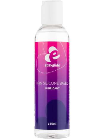 EasyGlide: Thin Silicone Based Lubricant, 150 ml