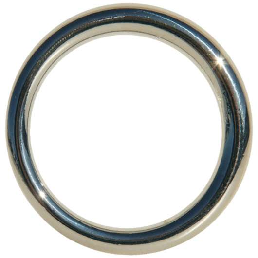 Edge Seamless Metal Ring 3,8 cm