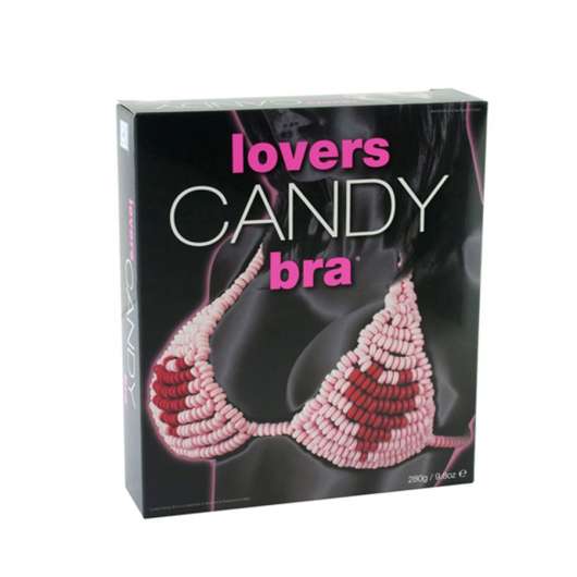 Edible Lovers Candy Bra