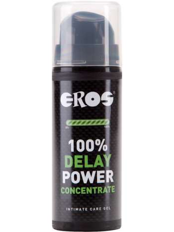 Eros: 100% Delay Power Concentrate, 30 ml