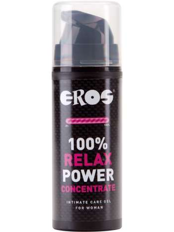 Eros: 100% Relax Power Concentrate Woman, 30 ml