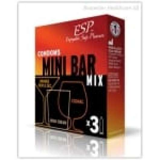 ESP Minibar Mix 3-pack
