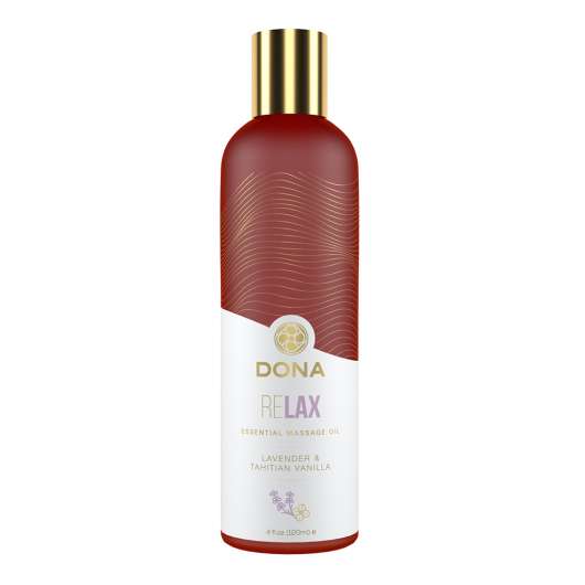 Essential Massage Oil Relax Lavendel & Tahitian Vanilla