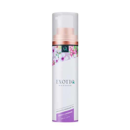 Exotiq Aromatic Massage Oil, Lovely Lavender