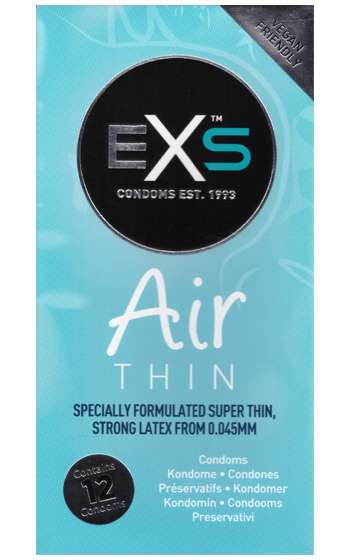 EXS Air Thin 12-pack - Förpackning
