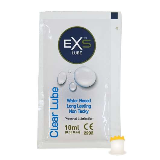 EXS Clear Lube Glidmedel 10 ml