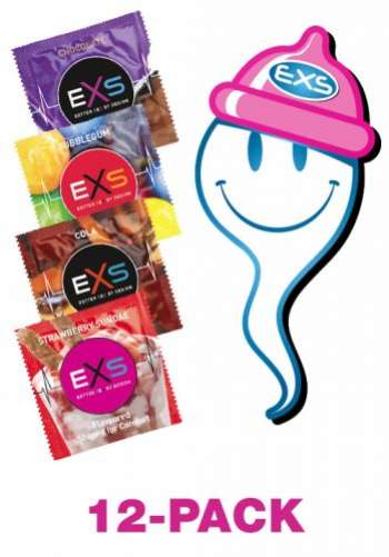 EXS Mixed Flavoured 12-pack