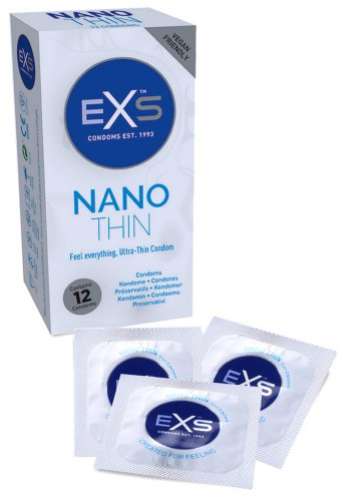 EXS Nano Thin Kondom 12-pack