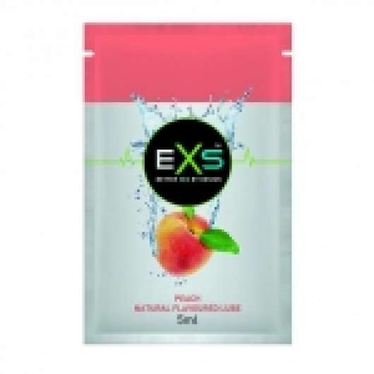 EXS Natural Flavoured Peach Lube 5 ml