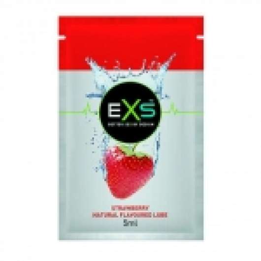 EXS Natural Flavoured Strawberry Lube 5 ml