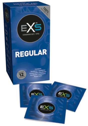 EXS Regular Kondom - 12 pack