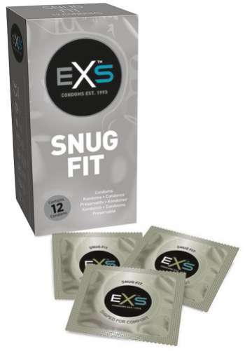 EXS Snug Fit Kondom 12-pack