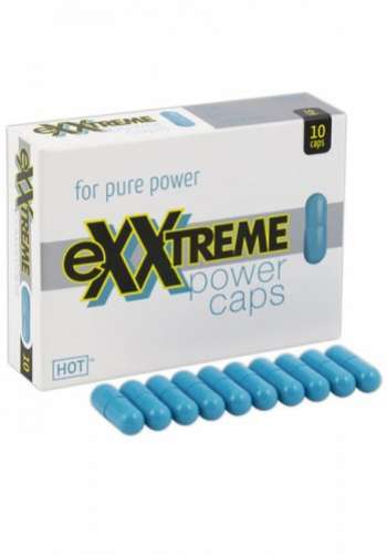 exxtreme Power Caps - 10 tabs