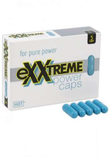 exxtreme Power Caps - 5 tabs