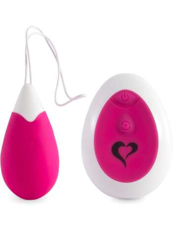 Feelztoys: Anna, Remote Vibrating Egg, rosa