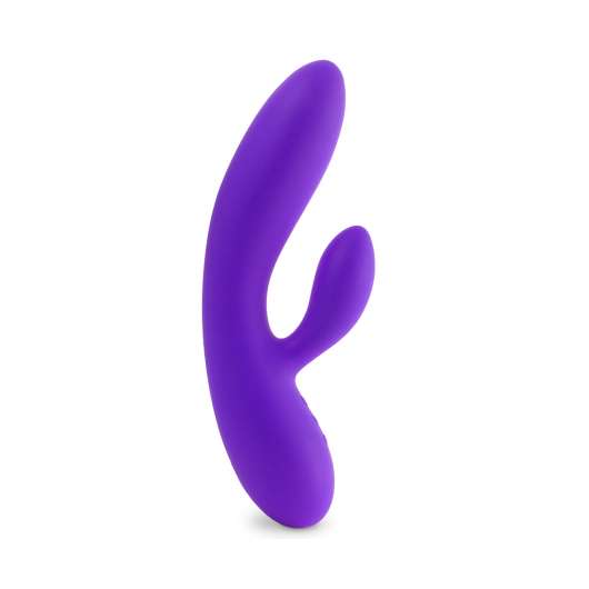 Feelztoys Lea Rabbit Vibrator Purple Glitter