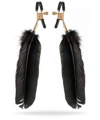 FF Gold Feather Nipple Clamps
